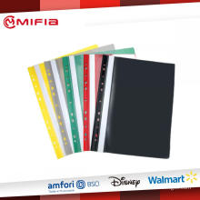 Report File Folder A4 Clip File Folder With 11 Holes